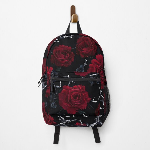 Item preview, Dramatic Gothic Floral Pattern designed and sold by SeamPix.