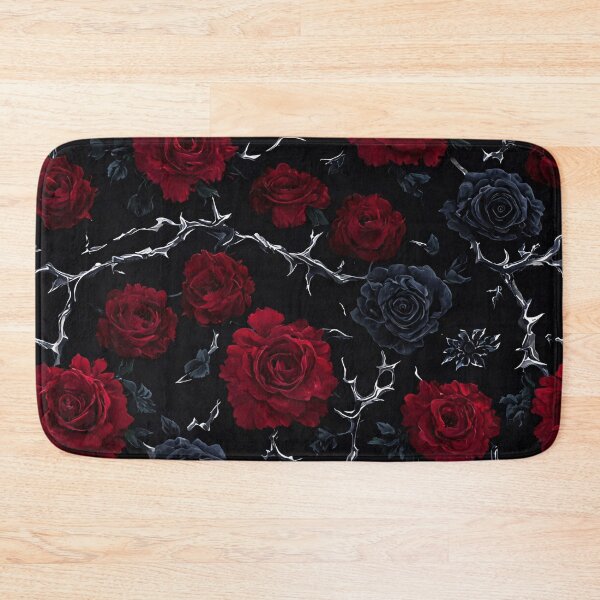 Item preview, Dramatic Gothic Floral Pattern designed and sold by SeamPix.
