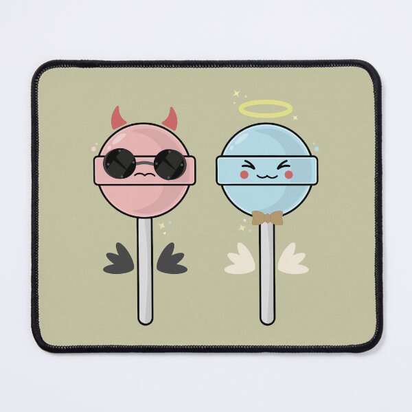 Item preview, Devil and angel lollipops designed and sold by sasyall.
