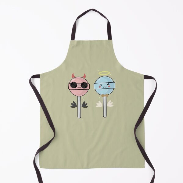 Item preview, Devil and angel lollipops designed and sold by sasyall.