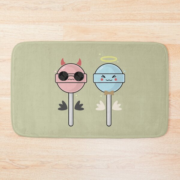Item preview, Devil and angel lollipops designed and sold by sasyall.