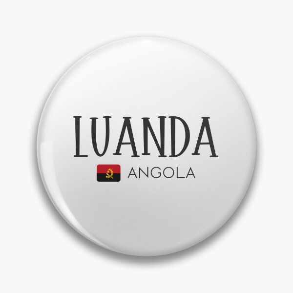 Item preview, Luanda - Angola  designed and sold by StudioRedKoala.