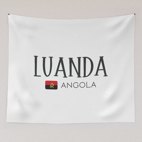Item preview, Luanda - Angola  designed and sold by StudioRedKoala.