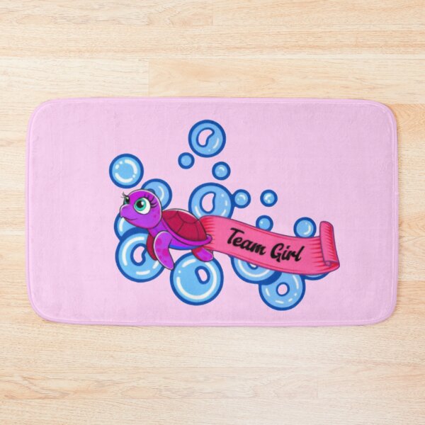 Item preview, Gender Reveal: Turtle theme - Team Girl designed and sold by SparklingMoment.
