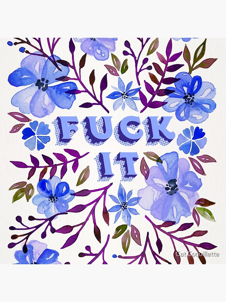 F*ck It – Blueberry Palette by catcoq