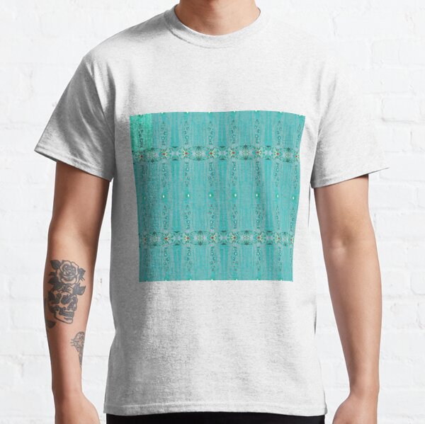 #Pattern, #design, #tracery, #weave, #drawing, #figure, #picture, #illustration Classic T-Shirt