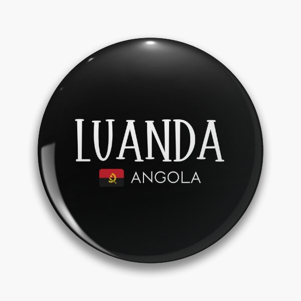 Item preview, Luanda - Angola  designed and sold by StudioRedKoala.