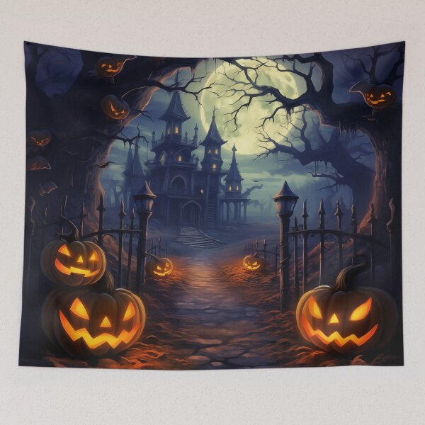 Item preview, Halloween Scene designed and sold by Rtymer.