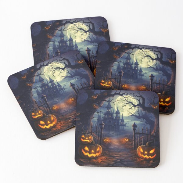 Item preview, Halloween Scene designed and sold by Rtymer.