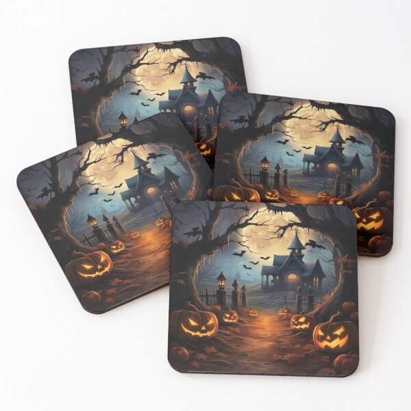 Item preview, Halloween Scene designed and sold by Rtymer.
