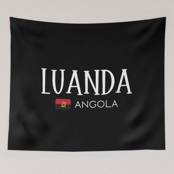 Item preview, Luanda - Angola  designed and sold by StudioRedKoala.