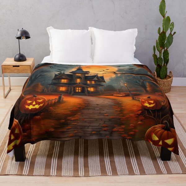 Item preview, Halloween Scene designed and sold by Rtymer.