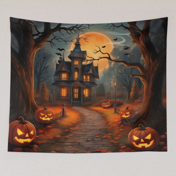 Item preview, Halloween Scene designed and sold by Rtymer.