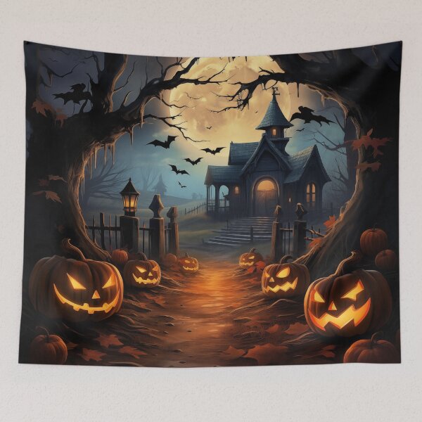 Item preview, Halloween Scene designed and sold by Rtymer.