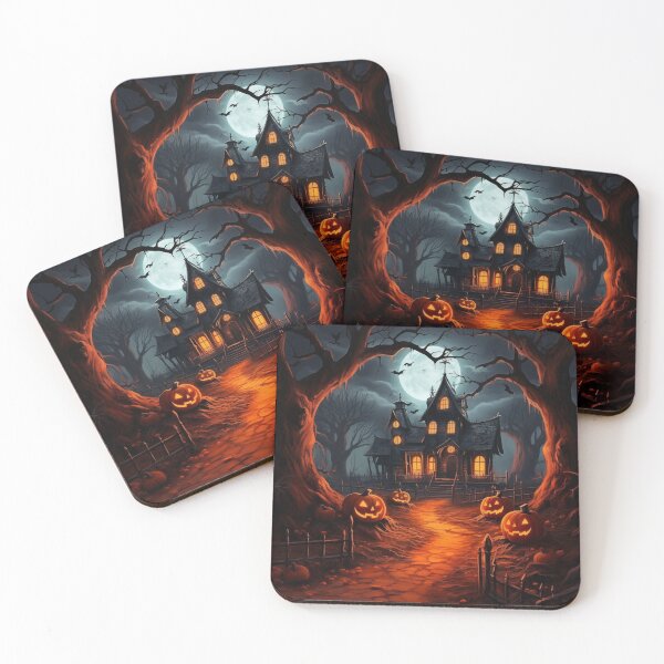 Item preview, Halloween Scene designed and sold by Rtymer.