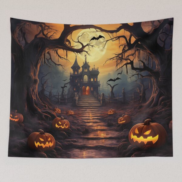 Item preview, Halloween Scene designed and sold by Rtymer.