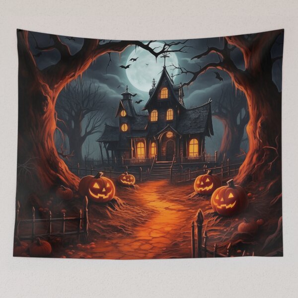 Item preview, Halloween Scene designed and sold by Rtymer.