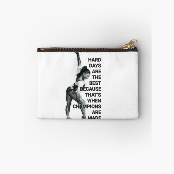 Item preview, Artistic Gymnastics Simone Biles .Hard days are the best because that's when champions are made. designed and sold by TuyaArts.