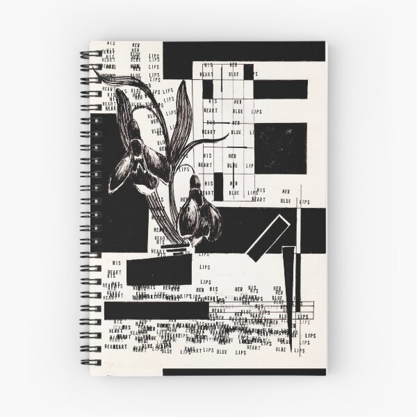 Item preview, [35] Delicate Forget me nots _Dana Krystle// Poetry book art.  designed and sold by dana-krystle.