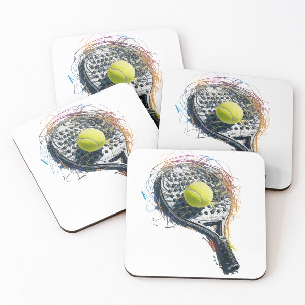 Item preview, Paddle Tennis Racquet ipad sketch designed and sold by tee-blah-blah.