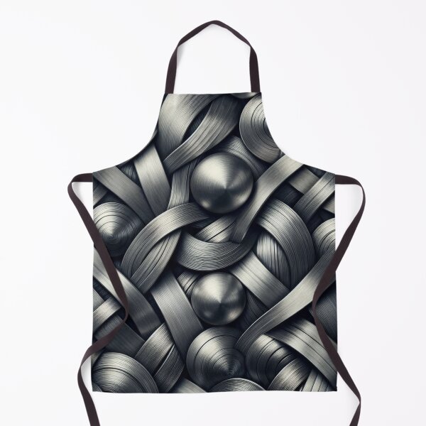 Item preview, Brushed Metal Knots 4 designed and sold by Sybille-Yates.
