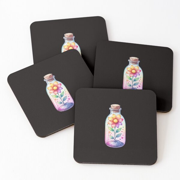 Item preview, Magic Flower In Bottle designed and sold by SeamPix.
