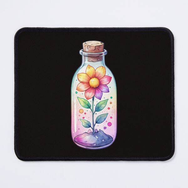 Artikel-Vorschau von Magische Blume in der Flasche, designt und verkauft von SeamPix.