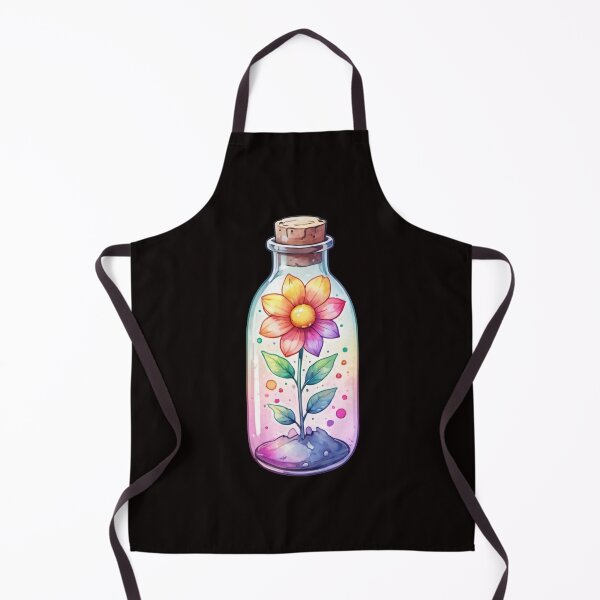 Item preview, Magic Flower In Bottle designed and sold by SeamPix.