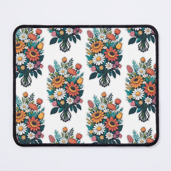 Item preview, Flower Boquet Sticker designed and sold by Inkwell grove.