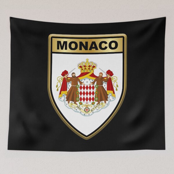 Item preview, MONACO (STATE) Gifts, Stickers & Products (S) designed and sold by mpodger.