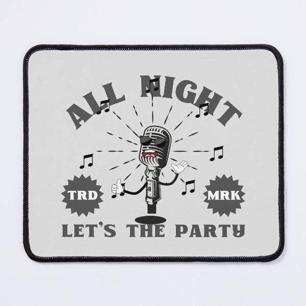Item preview, All night let's the party designed and sold by Peerless-Prime.
