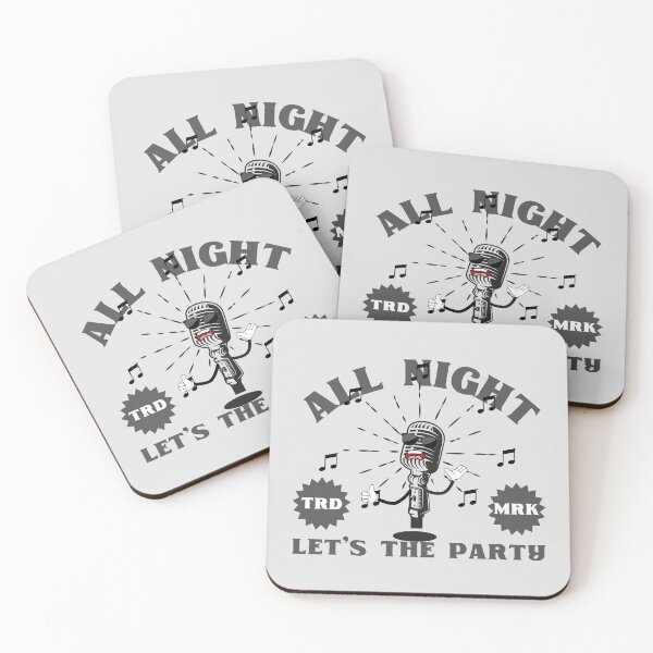 Item preview, All night let's the party designed and sold by Peerless-Prime.