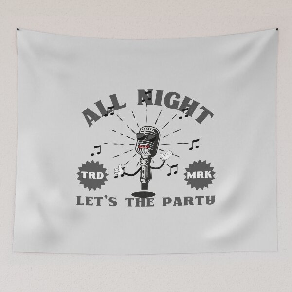 Item preview, All night let's the party designed and sold by Peerless-Prime.