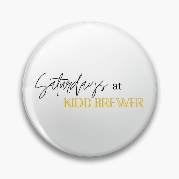 Item preview, Saturdays at Kidd Brewer designed and sold by SydStot.