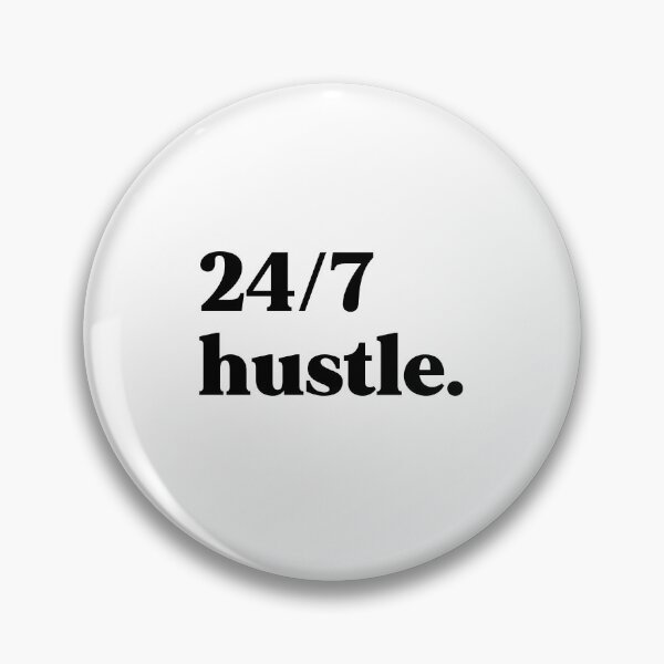 Item preview, 247 Hustle designed and sold by weirdly weird.