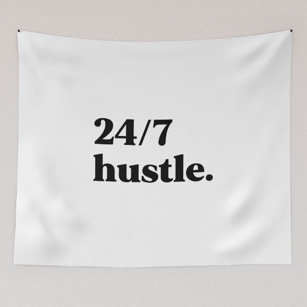 Item preview, 247 Hustle designed and sold by weirdly weird.