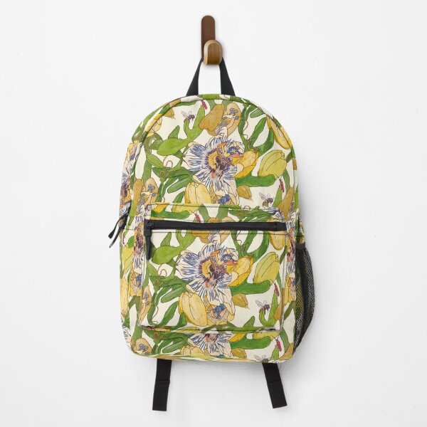 Item preview, Passiflora watercolor pattern designed and sold by CamilleCastanet.