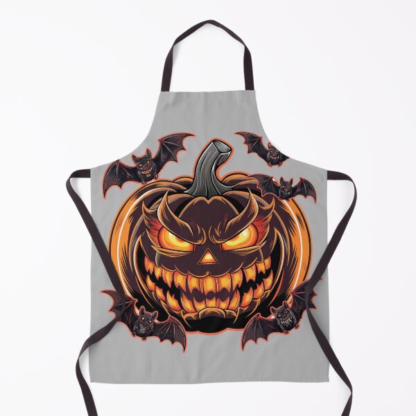 Item preview, Halloween Pumpkin with Bats designed and sold by GrzeGorzoG.