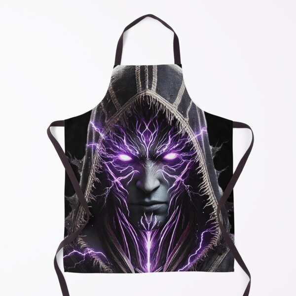 Item preview, Electrifying Hooded warrior designed and sold by TeslaSt0re.