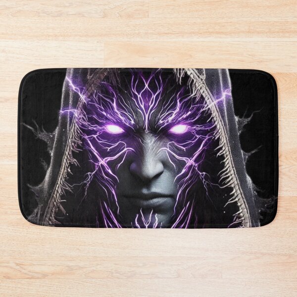 Item preview, Electrifying Hooded warrior designed and sold by TeslaSt0re.