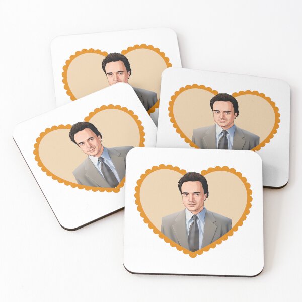 Item preview, Josh Lyman The West Wing  Love Heart  designed and sold by baranskini.