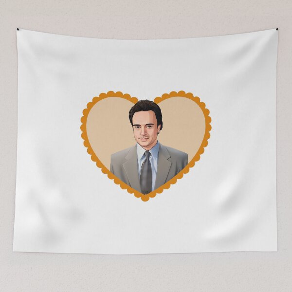 Item preview, Josh Lyman The West Wing  Love Heart  designed and sold by baranskini.