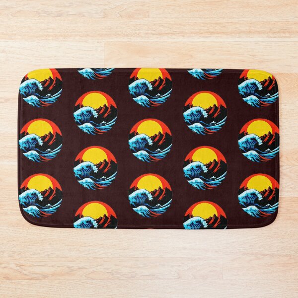 Item preview, Waving At Sunset designed and sold by NerdscapeDC.