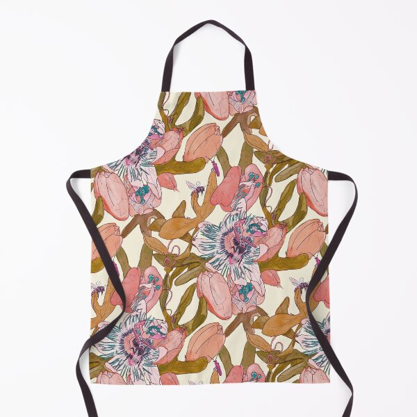 Aperçu de l'œuvre Modèle aquarelle de passiflore rose créée et vendue par CamilleCastanet.