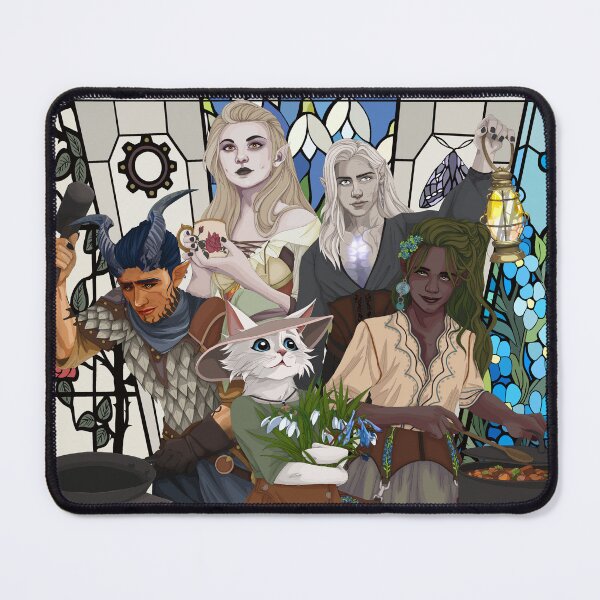 Item preview, Adventuring Party designed and sold by Violetapples.