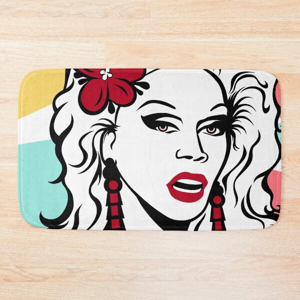 Artikelvorschau, RuPaul Cartoon PopArt Zeichnung entworfen und verkauft von Henrylizarraga.