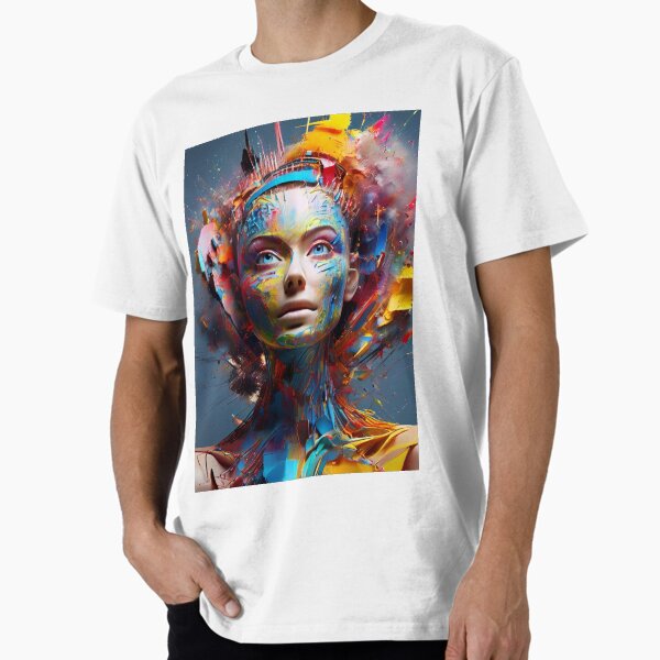 Item preview, AI Generated Art T-shirts designed and sold by Vikcreator.
