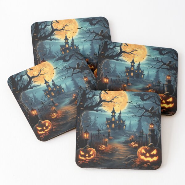 Item preview, Halloween Scene designed and sold by Rtymer.