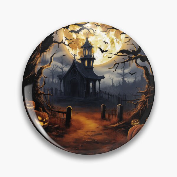 Item preview, escena de halloween designed and sold by Rtymer.