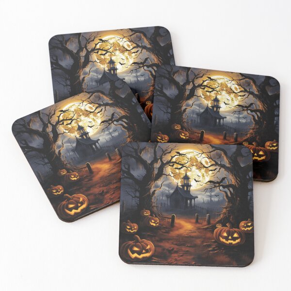 Item preview, Halloween Scene designed and sold by Rtymer.
